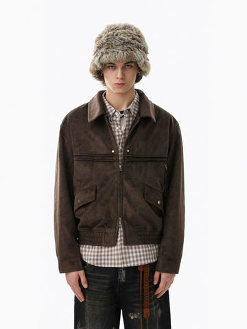 RT No. 50301 RODEO SUEDE JACKET