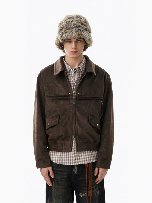 RT No. 50301 RODEO SUEDE JACKET