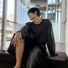 RT No. 13033 KNIT MESH SWEATER