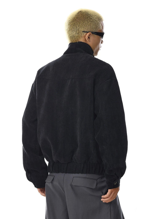 RT No. 32736 TEXTURED STAND COLLAR JK