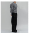 RT No. 12561 VERTICAL KNIT SLIM LONGSLEEVE