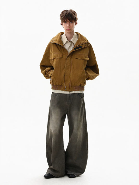 RT No. 50219 INDUSTRIAL STAND COLLAR JACKET