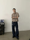 RT No. 19704 OG BLUE DENIM STRAIGHT JEANS