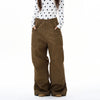 RT No. 31019 WORKWEAR BAGGY STRAIGHT PANTS