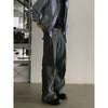 RT No. 18768 MULTI-POCKET WORKWEAR STRAIGHT PANTS