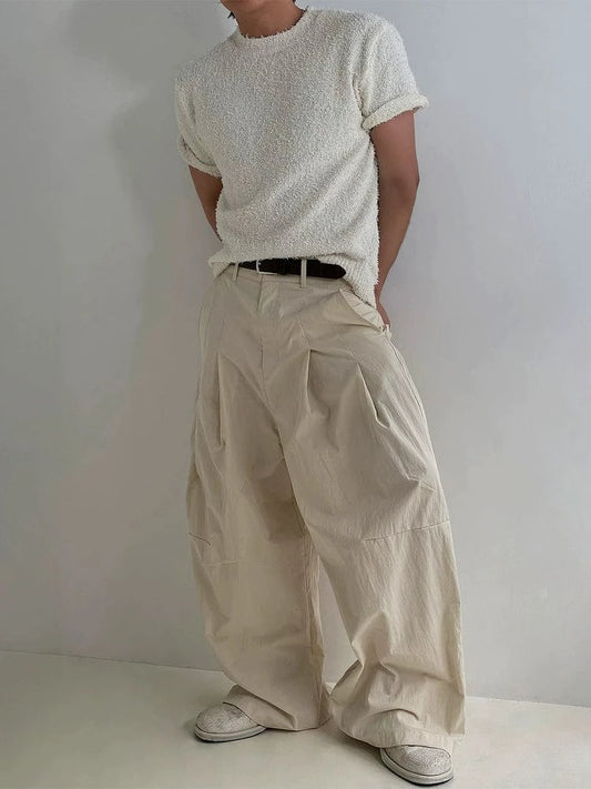 RT No. 19013 KNIT PULLOVER SHORT SLEEVE