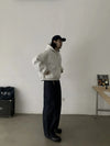 RT No. 29146 SILHOUETTE BOXY ZIP HOODIE