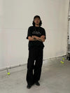 RT No. 18746 CARGO PARACHUTE STRAIGHT PANTS