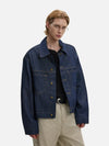RT No. 50135 KAGE NAVY BLUE DENIM JACKET
