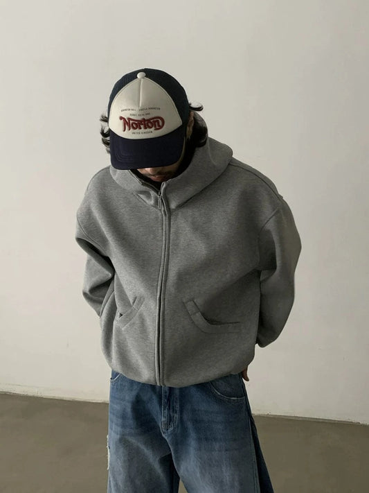RT No. 29149 SILHOUETTE TECH ZIP BOXY HOODIE