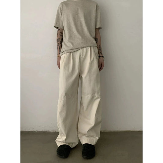 RT No. 18839 DECONSTRUCTED SILHOUETTE CARGO PANTS