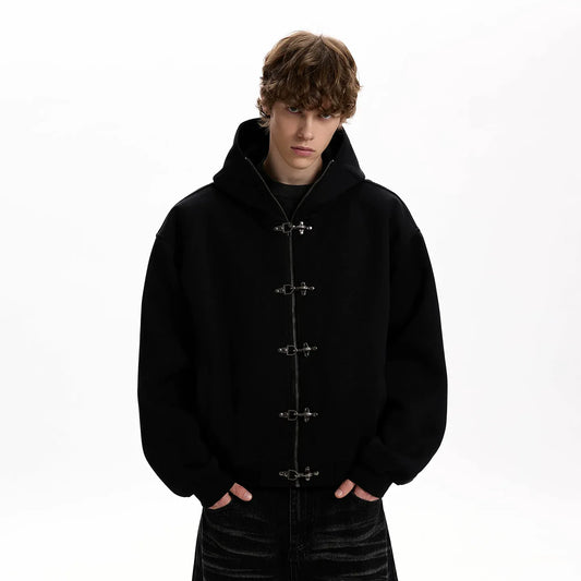 RT No. 40536 KNIGHT BUCKLE ZIPPER JACKET