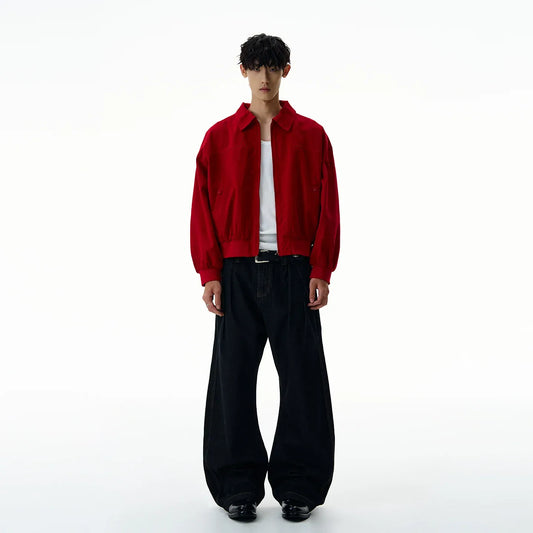 RT No. 42004 RED WORKWEAR ZIPPER JACKET