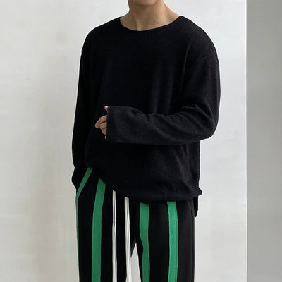 RT No. 10000 KNIT PULLOVER LONG SLEEVE
