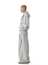 RT No. 32018 GRAY WIDE SCIMITAR SWEATPANTS
