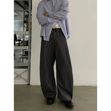 RT No. 18825 CASUAL SCIMITAR STRAIGHT PANTS