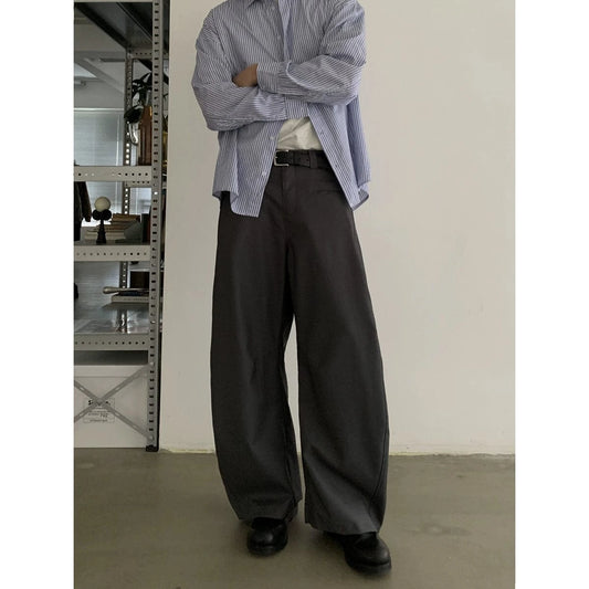 RT No. 18825 CASUAL SCIMITAR STRAIGHT PANTS