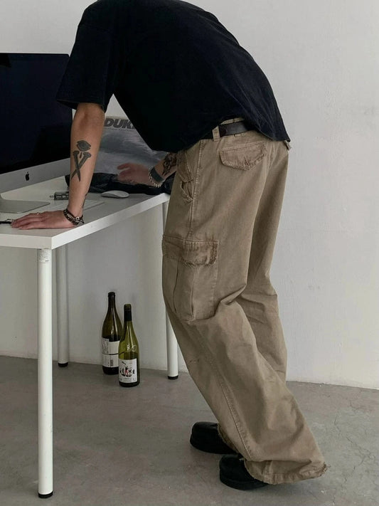 RT No. 18769 CARGO STRAIGHT PANTS
