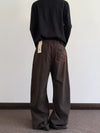 RT No. 40752 BAGGY STRAIGHT SWEATPANTS