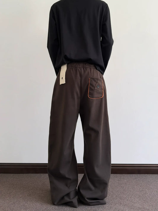 RT No. 40752 BAGGY STRAIGHT SWEATPANTS