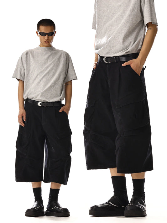 RT No. 18232 CARGO MULTI POCKET SHORTS