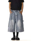 RT No. 18239 CARPENTER DENIM SHORTS