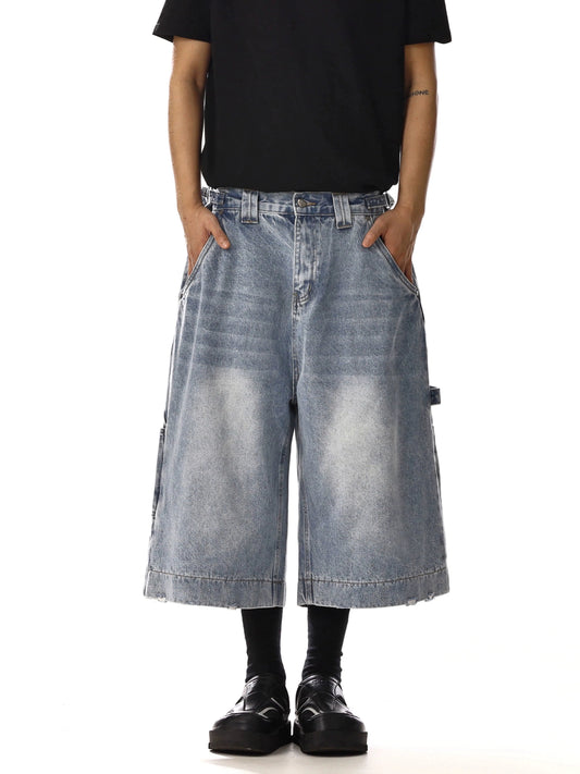 RT No. 18239 CARPENTER DENIM SHORTS
