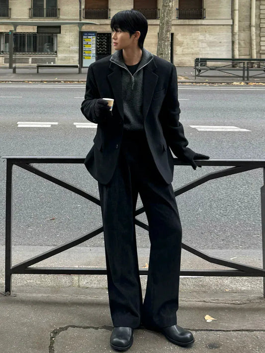 RT No. 45009 PLEATED SUIT PANTS