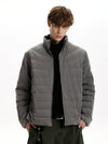 RT No. 50040 STAND COLLAR RIBBED JACKET