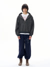 RT No. 31009 STRIPE ZIP HOODIE
