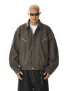 RT No. 28002 RECONSTRUCTED GRAY LEATHER JK