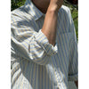 RT No. 25012 STRIPE BUTTON-UP SHIRT