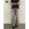 RT No. 18834 CLOUD GRAY BAGGY STRAIGHT JEANS