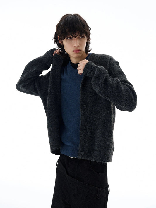 RT No. 25055 KNITWEAR WOOLEN CARDIGAN