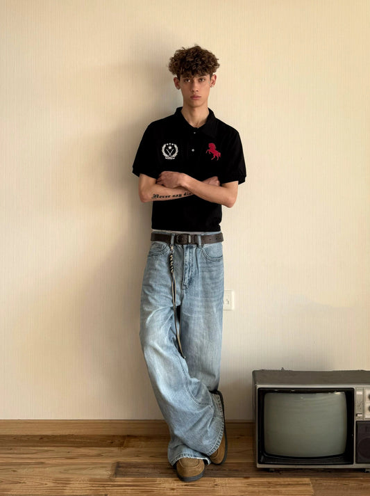 RT No. 18717 EMBROIDERY POLO SHORT SLEEVE