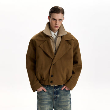 RT No. 55105 TWO PIECE DOUBLE COLLAR JACKET