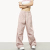 RTK (W) No. 501 DRAWSTRING WIDE STRAIGHT PANTS