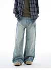 RT No. 19564 CARPENTER DENIM BLUE BAGGY JEANS