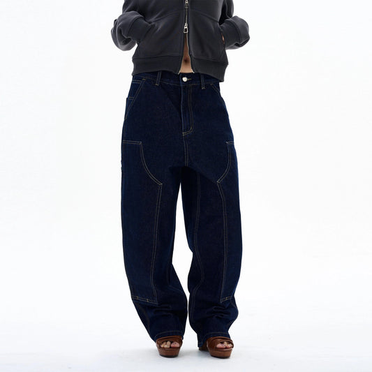 RT No. 29036 DENIM CARPENTER STRAIGHT JEANS