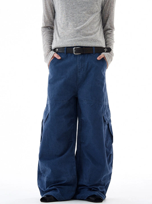 RT No. 32823 BAGGY STRAIGHT CARGO PANTS