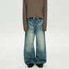 RT No. 40832 WHISKER WASHED DENIM JEANS