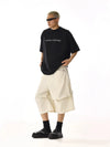 RT No. 13036 PLEATED WORKWEAR SHORTS