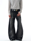 RT No. 32828 WASHED SCIMITAR DENIM JEANS