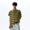 RT No. 40518 PLAID BARN SHORT SLEEVE SHIRT