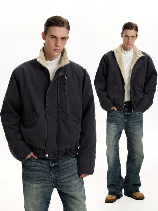 RT No. 50230 FLEECE COLLAR WORKWEAR JACKET
