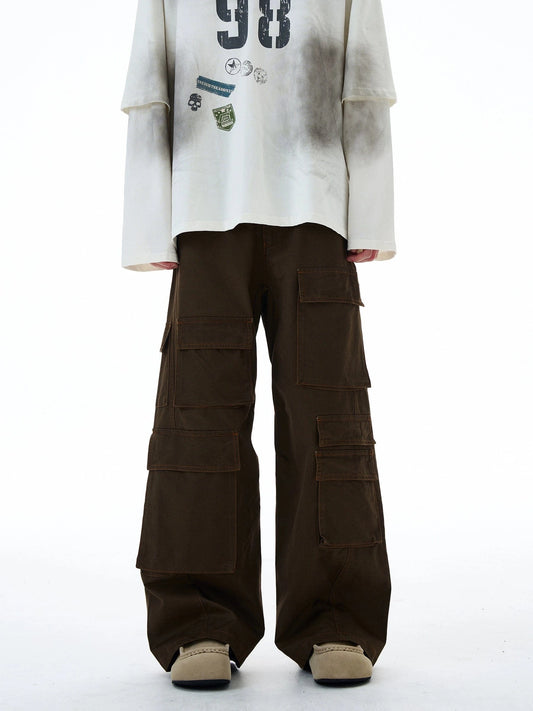 RT No. 20014 MULTI-POCKET CARGO PANTS