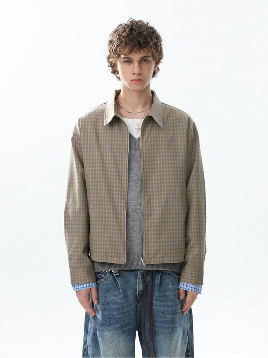 RT No. 50211 REVERSIBLE ZIPPER COLLAR JACKET