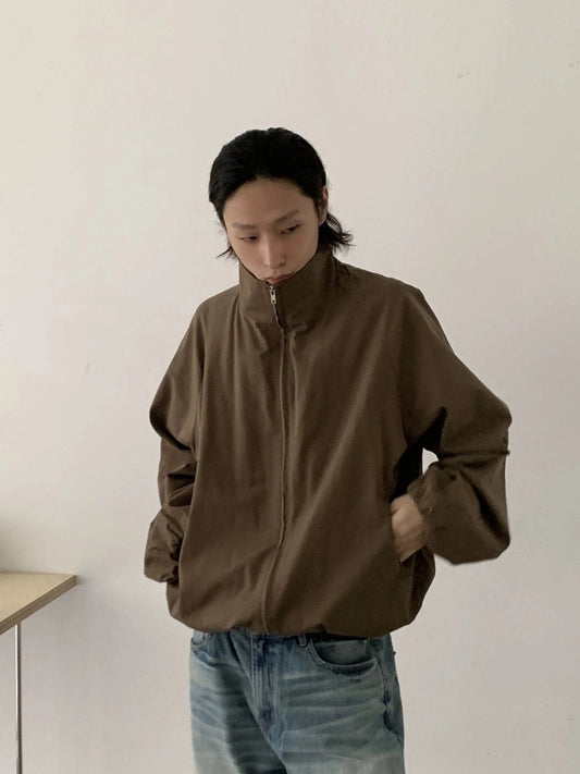 RT No. 28101 TORI STAND COLLAR ZIP JK