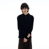 RT No. 25034 KNIT HENRY COLLAR LONGSLEEVE