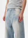 RT No. 12259 BLUE DENIM STRAIGHT JEANS